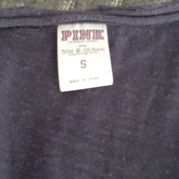 PINK NY Yankees razor back tank - Picture 2 of 4